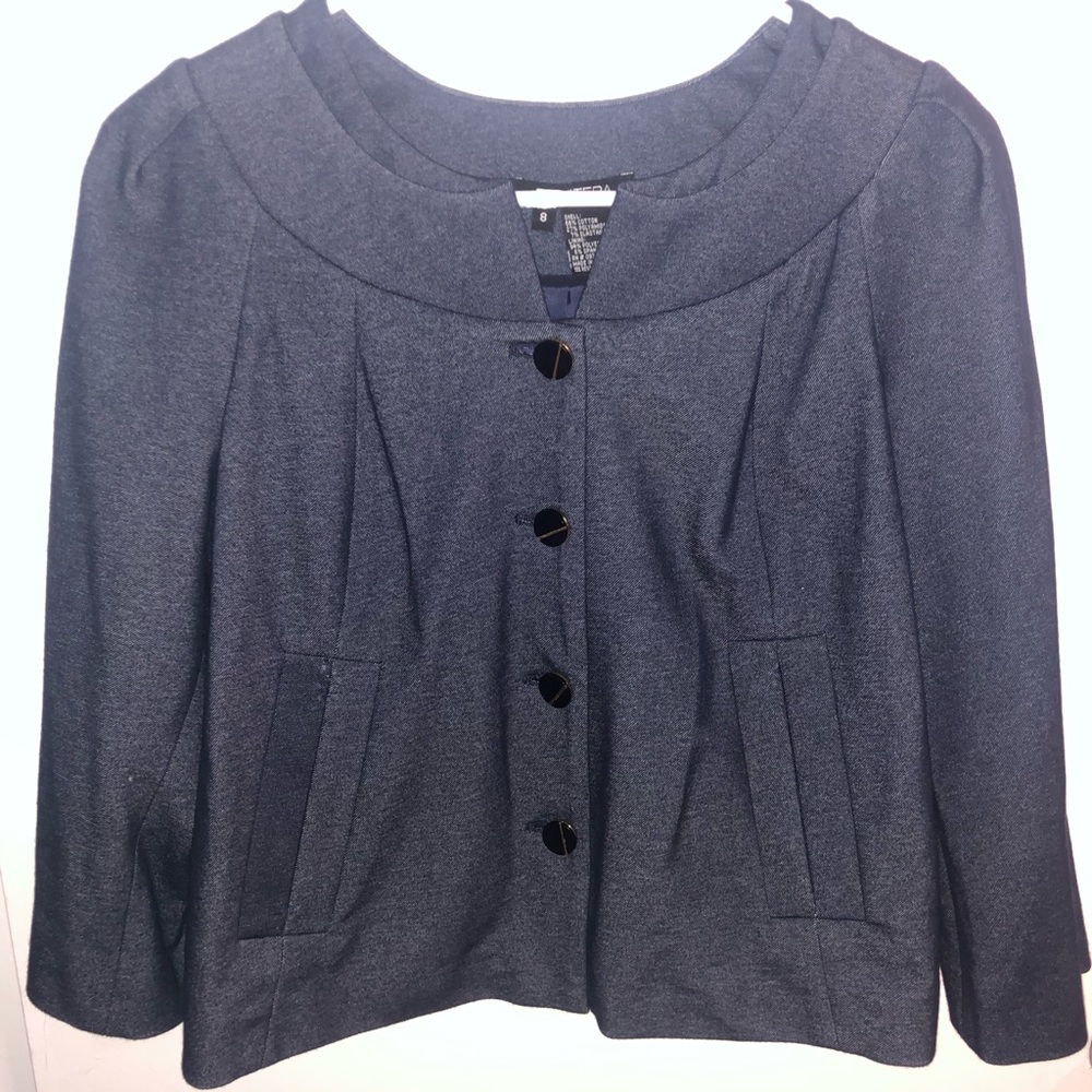 ETCETERA 4-button 3/4 Sleeve Blazer. Women’s size8